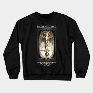 Gnostic Tarot Major Arcana - John The Baptist Crewneck Sweatshirt